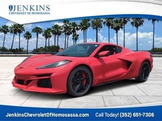 New 2025 Chevrolet Corvette E-Ray w/ Stealth Interior Trim Package image 1