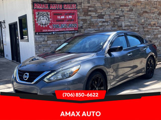 Used 2017 Nissan Altima 2.5 SR w/ Midnight Edition Package image 1