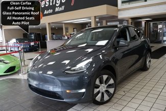 Used 2020 Tesla Model Y Long Range image 1