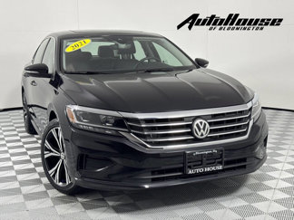 Used 2021 Volkswagen Passat 2.0T SE image 1