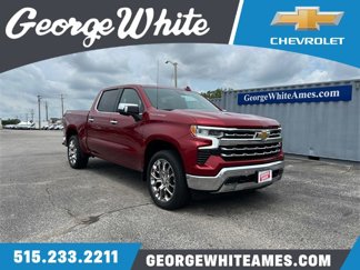 New 2025 Chevrolet Silverado 1500 LTZ w/ LTZ Premium Package image 1