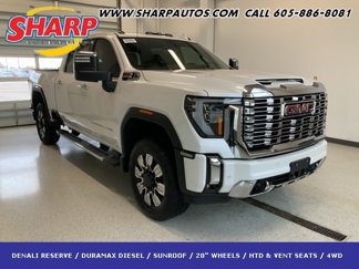 New 2025 GMC Sierra 3500 Denali w/ Denali Reserve Package image 1