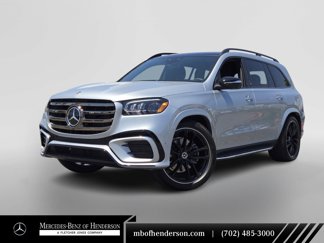 New 2025 Mercedes-Benz GLS 580 4MATIC image 1