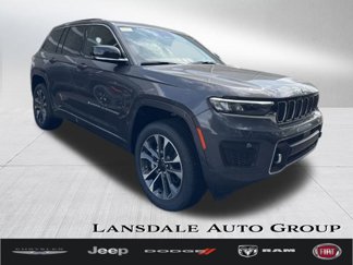 New 2025 Jeep Grand Cherokee Overland image 1