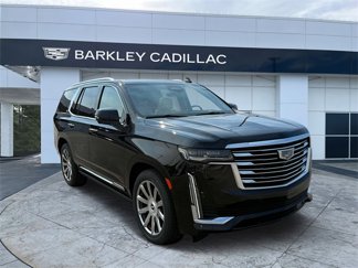 Certified 2021 Cadillac Escalade Premium Luxury Platinum image 1