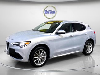 Used 2020 Alfa Romeo Stelvio Ti Lusso w/ Quick Order Package 22X Lusso image 1