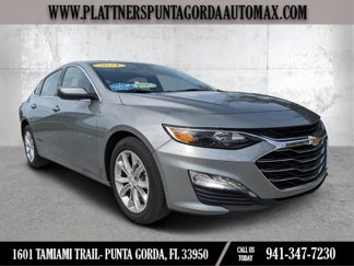Used 2024 Chevrolet Malibu LT image 1