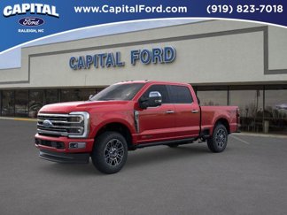 New 2025 Ford F250 Platinum w/ Platinum Plus Package image 1