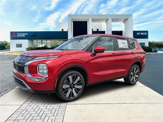 New 2025 Mitsubishi Outlander SE image 1