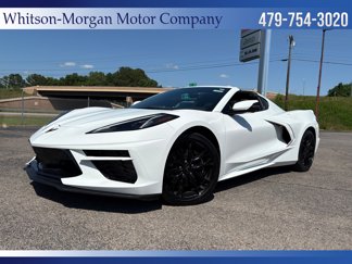 Used 2023 Chevrolet Corvette Stingray Preferred Cpe w/ Z51 Performance Package image 1
