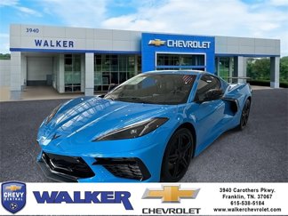 New 2025 Chevrolet Corvette Stingray Preferred Cpe w/ Z51 Performance Package image 1