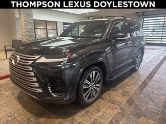 New 2025 Lexus LX 600 4WD w/ Luxury Package image 1