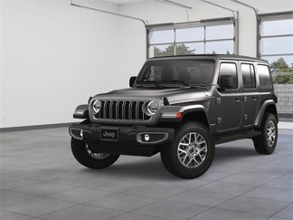 New 2025 Jeep Wrangler Sahara image 1