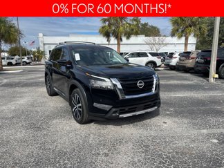 New 2025 Nissan Pathfinder Platinum w/ Cargo Package image 1