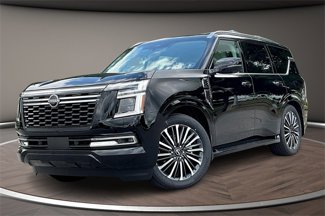 New 2025 Nissan Armada Platinum Reserve image 1