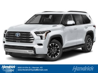New 2026 Toyota Sequoia Limited image 1