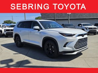 New 2025 Toyota Grand Highlander AWD Hybrid image 1