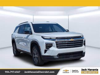 New 2025 Chevrolet Traverse LT w/ Driver Confidence Package image 1