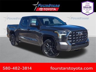 New 2025 Toyota Tundra Platinum image 1
