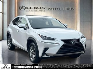 Certified 2021 Lexus NX 300 FWD w/ Comfort Package image 1