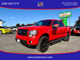Used 2013 Ford F150 FX4 image 1