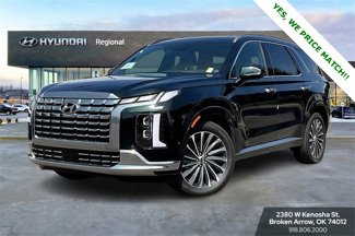 New 2025 Hyundai Palisade Calligraphy image 1