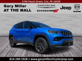 New 2025 Jeep Compass Limited w/ Sun and Sound Group image 1