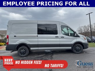 New 2025 Ford Transit 250 148 Medium Roof w/ Interior Upgrade Package image 1