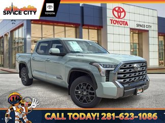 New 2025 Toyota Tundra Platinum image 1