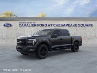New 2025 Ford F150 Platinum w/ Equipment Group 702A High image 1