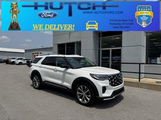 Used 2025 Ford Explorer Platinum w/ Ultimate Package image 1