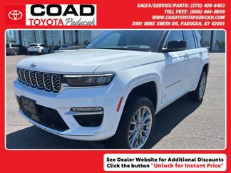 Used 2024 Jeep Grand Cherokee Summit w/ Adv Protech Group IV image 1