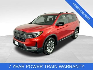 Certified 2025 Honda Passport TrailSport image 1