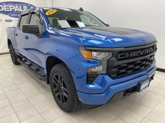 Certified 2023 Chevrolet Silverado 1500 Custom w/ Rally Edition image 1