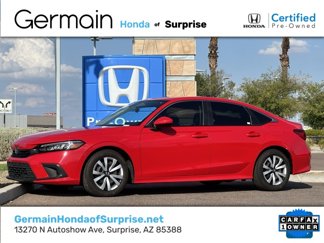 Certified 2024 Honda Civic LX image 1