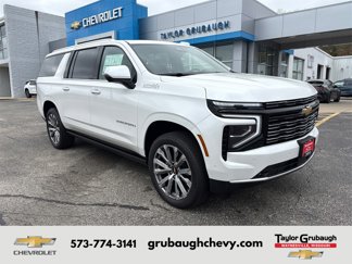 New 2025 Chevrolet Suburban High Country image 1