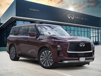 New 2025 INFINITI QX80 Sensory image 1