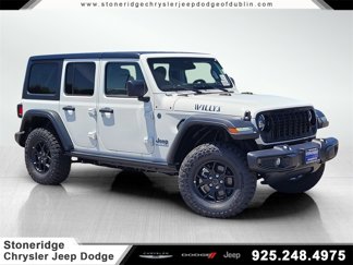 New 2025 Jeep Wrangler Unlimited Sport S 4xe image 1