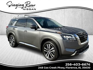 New 2025 Nissan Pathfinder Platinum w/ Cargo Package image 1