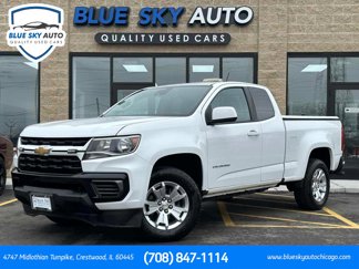 Used 2021 Chevrolet Colorado LT w/ Fleet Safety Package image 1