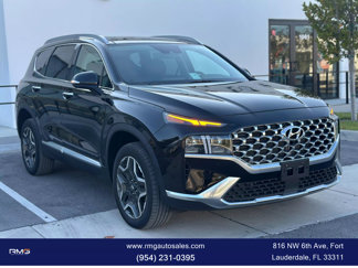 Used 2023 Hyundai Santa Fe Limited image 1