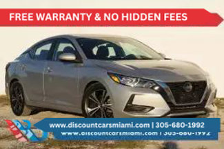 Used 2021 Nissan Sentra SV image 1