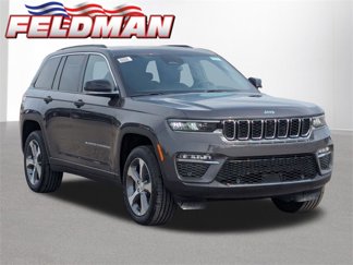 New 2025 Jeep Grand Cherokee Limited 4xe w/ Luxury Tech Group II image 1