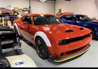Used 2023 Dodge Challenger SRT Hellcat image 1