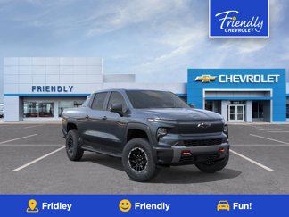 New 2026 Chevrolet Silverado EV Trail Boss image 1