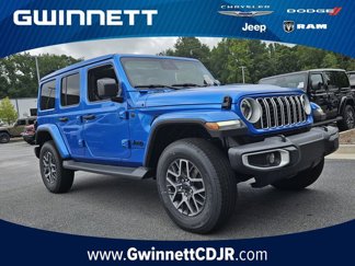 New 2025 Jeep Wrangler Sahara image 1