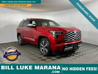 Used 2025 Toyota Sequoia Capstone image 1