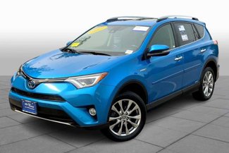 Used 2018 Toyota RAV4 Limited image 1