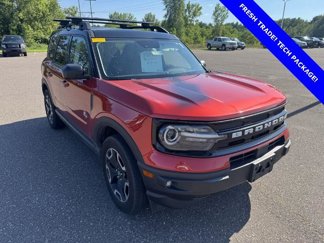 Certified 2022 Ford Bronco Sport Outer Banks w/ Tech Package image 1