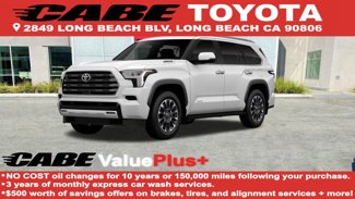 New 2025 Toyota Sequoia Limited image 1